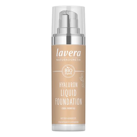 LAVERA Hyaluron Liquid Found Cool Ivory 02 30 Ml Transmeri Pro