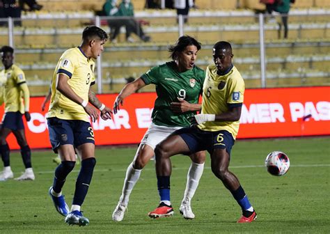 Ecuador Vence A Bolivia En La Tercera Fecha De Eliminatorias El