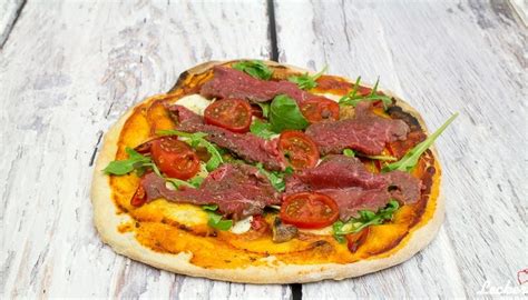 Pizza Carpaccio Leckere Koch Grill Rezepte