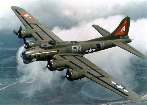 Aviones De Combate De La II Guerra Mundial VIII Boeing B 17 Flying