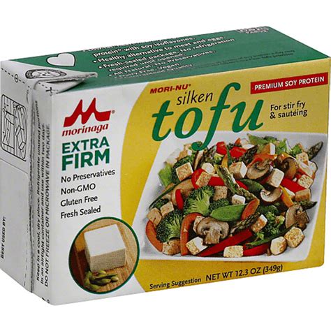 Mori Nu Silken Tofu Extra Firm Meat Alternatives Price Cutter