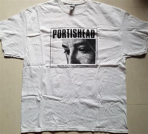 Rare Rare Portishead T Shirt Grailed