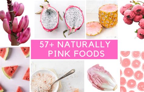 77 Pink Food Items Naturally Pink Foods Nourish Your Glow