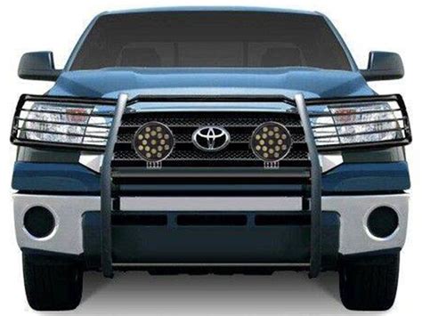 Black Horse Classic Black Grille Guard Kit 17a098900ma Plb Realtruck