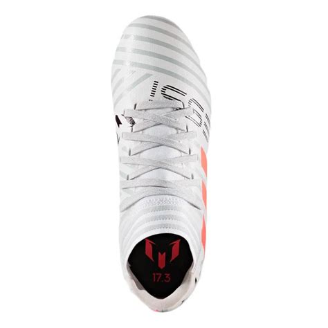 adidas Nemeziz Messi 17.3 FG White buy and offers on Goalinn