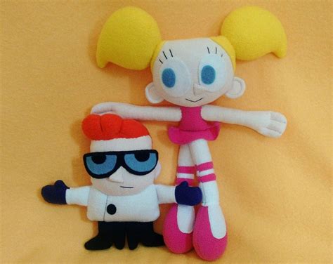 Dexter's Laboratory duo Dexter Dee Dee Mom Monkey - Etsy