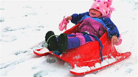 8 Fantastic Sleds for Babies and Toddlers - Sledding Kids