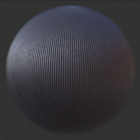 Vertical Lined Metal Pbr Material Physically Based Rendering Metal Pbr