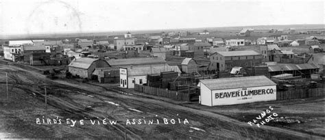 Historical photos photographs of Assiniboia Saskatchewan