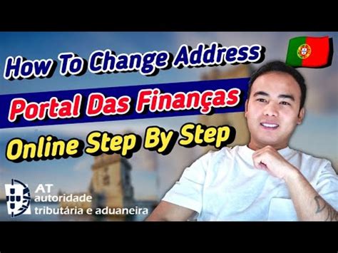 How To Change Finance Address Online Step By Step Full Process