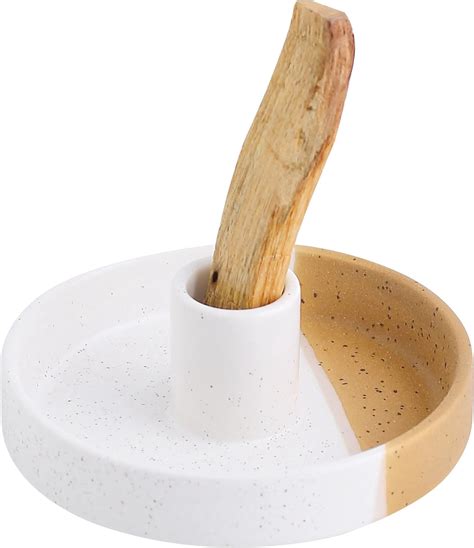 Soporte De Cer Mica Palo Santo Soporte De Incienso Para Palos De Palo