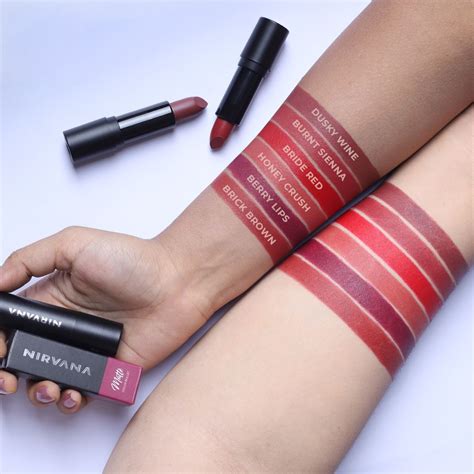 Buy Nirvana Matte Color Bullet Lipstick Online From