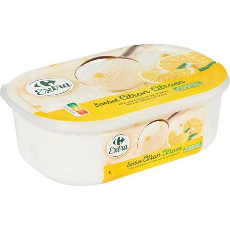 Rappel Consommateur Détail 3 Bacs de glace 1L Carrefour Extra