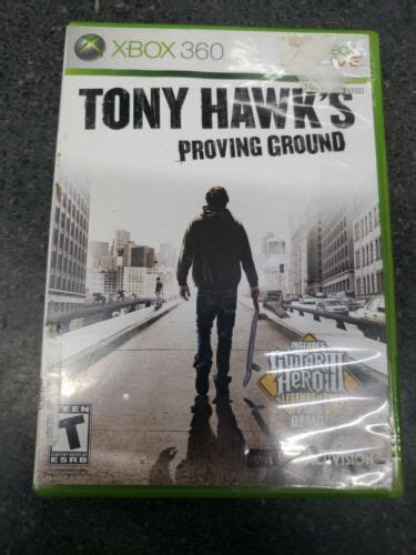 Tony Hawk S Proving Ground Microsoft Xbox 360 2007 EBay