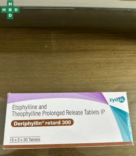 Etophylline Theophylline Prolonged Release Tablets Mg At Rs