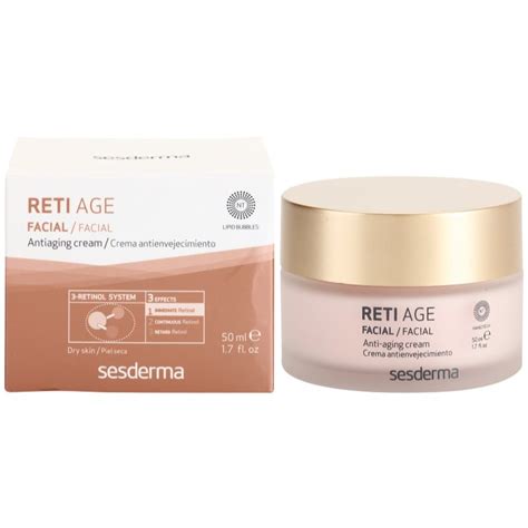 SESDERMA RETI AGE Anti Wrinkle Cream With Retinol Notino Co Uk