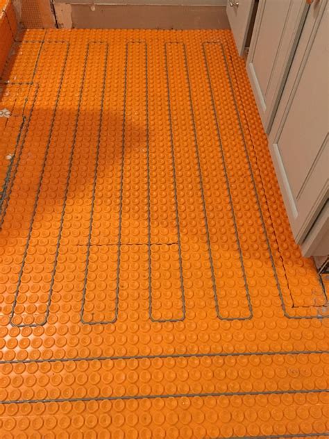 Heating Tile Floor After Installation – Flooring Blog