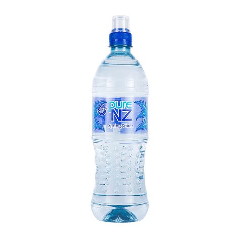 Pure Nz Spring Water 750ml The Warehouse