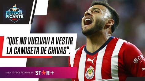 ALEXIS SE TIENE QUE LARGAR Debe Chivas Rescindir Los Contratos De