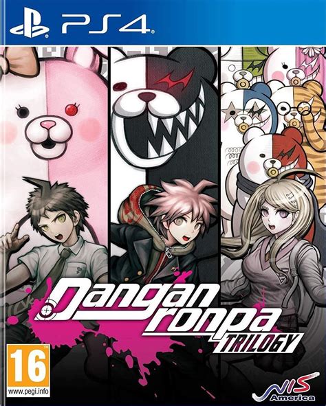 Danganronpa Trilogy Videojuego Ps Vandal