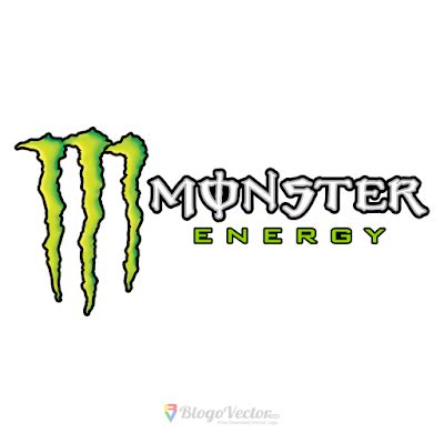 Monster Energy Logo vector (.cdr) - BlogoVector