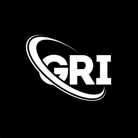 GRI logo. GRI letter. GRI letter logo design. Initials GRI logo linked ...