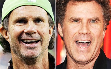 RED HOT CHILI PEPPERS DRUMMER CHAD SMITH AND ACTOR WILL FERRELL SET TO