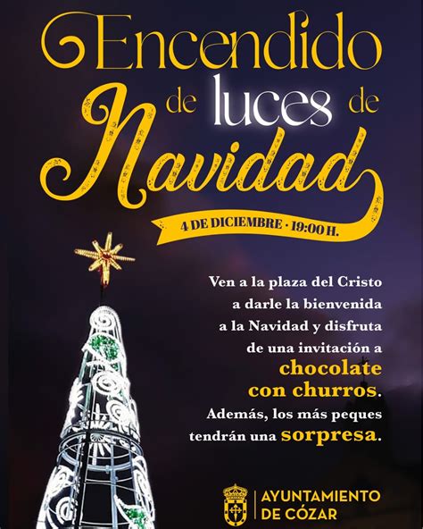 Encendido Luces De Navidad