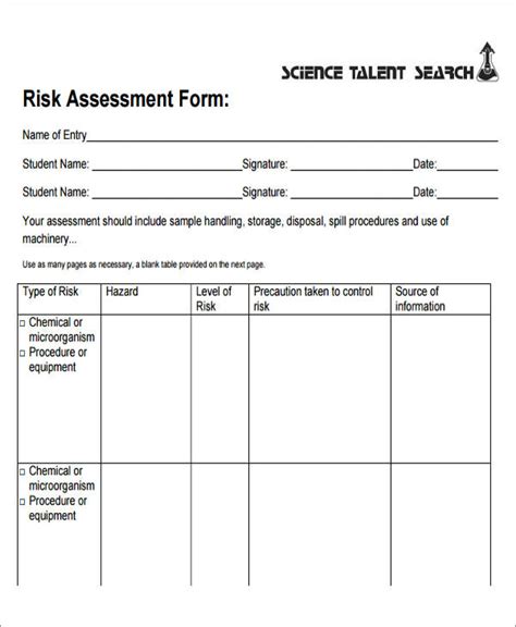 Free Assessment Forms In Pdf Ms Word Excel Free Nude Porn Photos