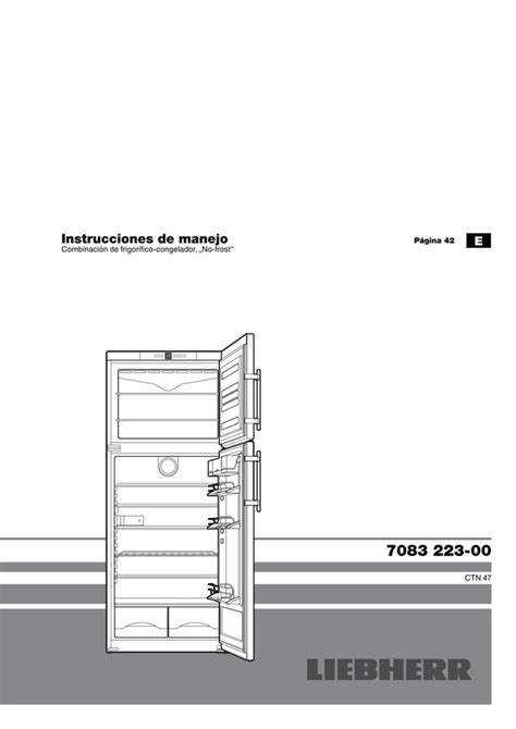 Nevera Liebherr Ctnes Pdf