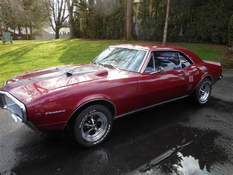 1967 Pontiac Firebird 400 Coupe Red | Unlimited Motor Deals