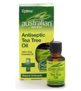 Optima Antiseptic Australian Tea Tree Oil 100 Pure Essential Oil 25