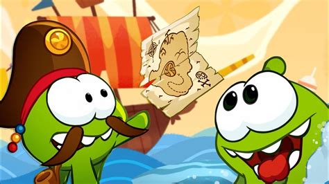 A Pirates Life Song🏴‍☠️🎶 Om Nom Stories Songs And Full Episodes