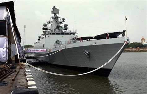 The Indian Navy Has Confirmed That Their Guided Missile Frigate Ins