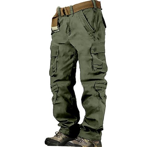 Yinechencer 2024 Cargo Pants For Men Flare Cargo Pants Women Stretch Work Pants Cargo Tapered