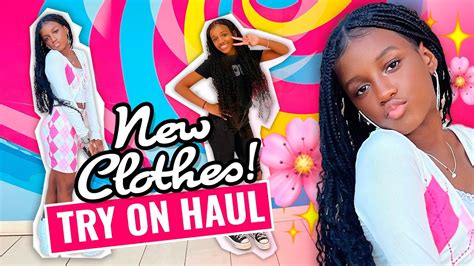 Teen Clothes Try On Haul Youtube