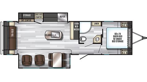 Alpha Wolf 26RL-L Travel Trailer For Sale