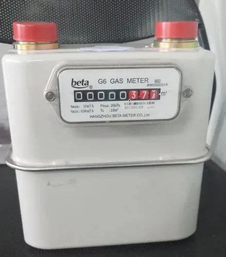 Gas Meters G 16 Domestic Gas Meters Manufacturer From New Delhi