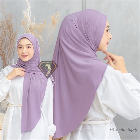 Jual Hijab Instan Segitiga Jersey Hijab Segita Intsan Jesey Hijab