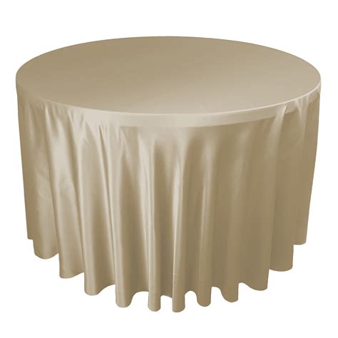 Champagne Lamour Tablecloth Rental AM Linen Rental Show Now