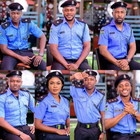 Gboah.com: Who Rocked The Nigerian Police Uniform Better? Odunlade ...