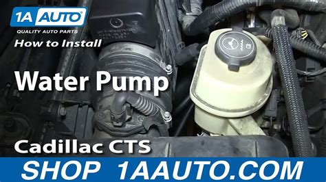 How To Replace Water Pump L Cadillac Cts A Auto