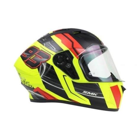 SMK Casco Integral Stellar Amarillo Con Precio Guatemala Kemik