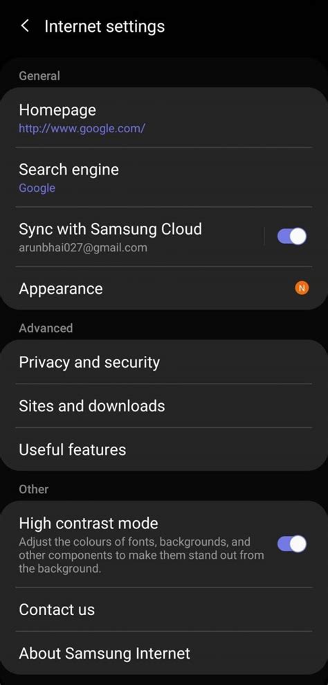 Samsung Internet For Android Features And Overview