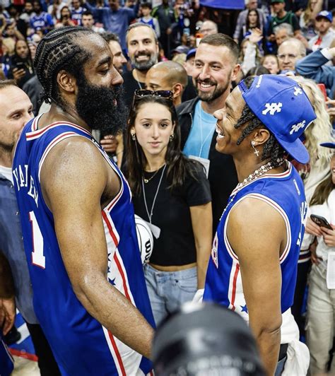 Wave Check🌊 On Twitter Lil Baby At The Sixers Game 🏀