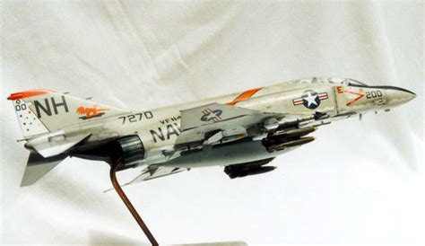 F 4J Phantom II By L David Wassell Revell 1 48