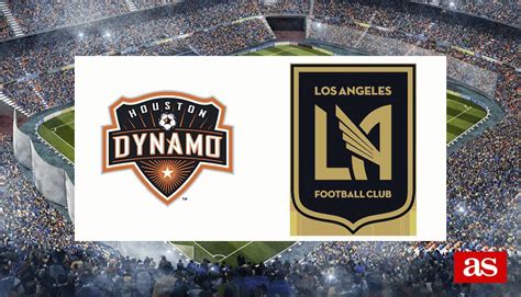 Houston Dynamo vs Los Angeles FC estadísticas y datos en directo