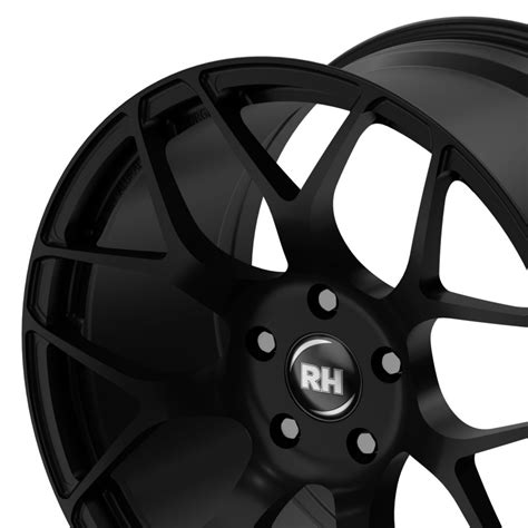 RH ALURAD RSone Racing Schwarz Lackiert Felgenshop De