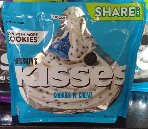 Hersheys Kisses Cookies N Creme Share Pack Lazada Ph