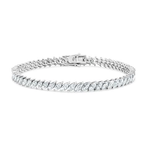 Moissanite Bracelet | Mira | Moi Moi Sydney